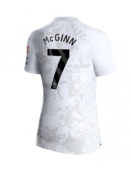 Aston Villa John McGinn #7 Auswärtstrikot für Frauen 2023-24 Kurzarm